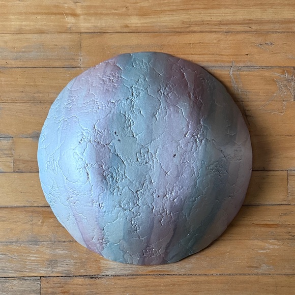 Abstract Multicolor Decorative Plate - Picture 2 of 3